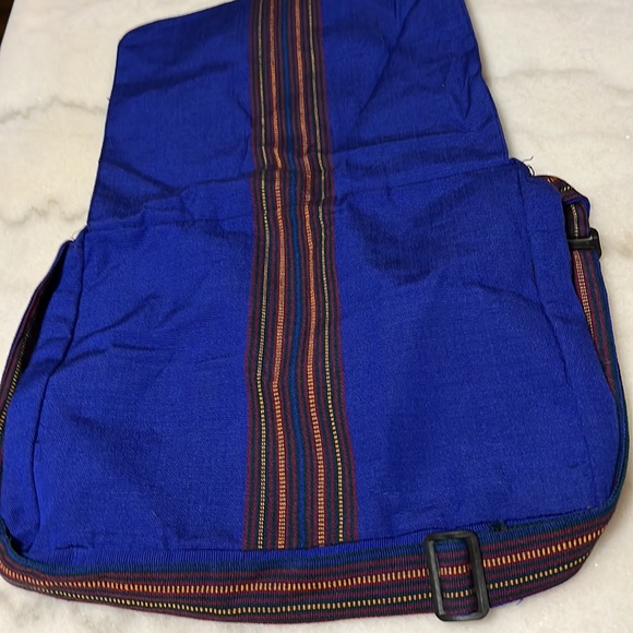 Hand made in GUATEMALA laptop bag - Picture 3 of 12